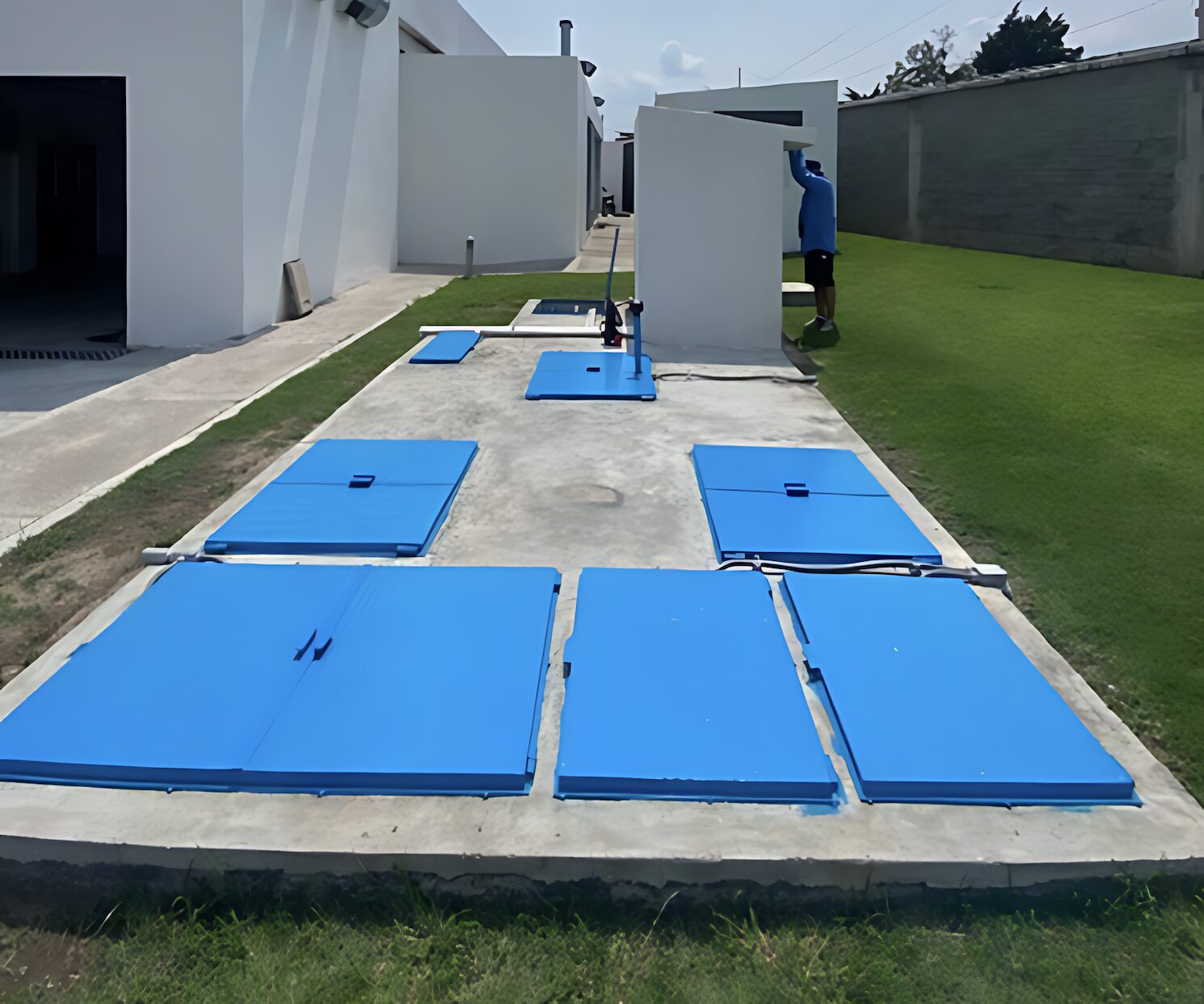 REHABILITACIÓN DE PLANTAS DE TRATAMIENTO FISCALÍA DEL EDO. DE MORELOS, TEMIXCO