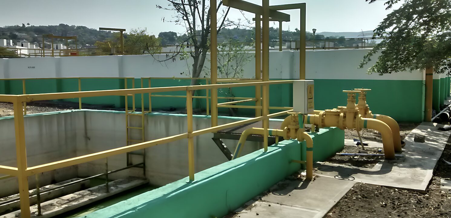 PLANTA DE TRATAMIENTO EL ENCANTO, EMILIANO ZAPATA