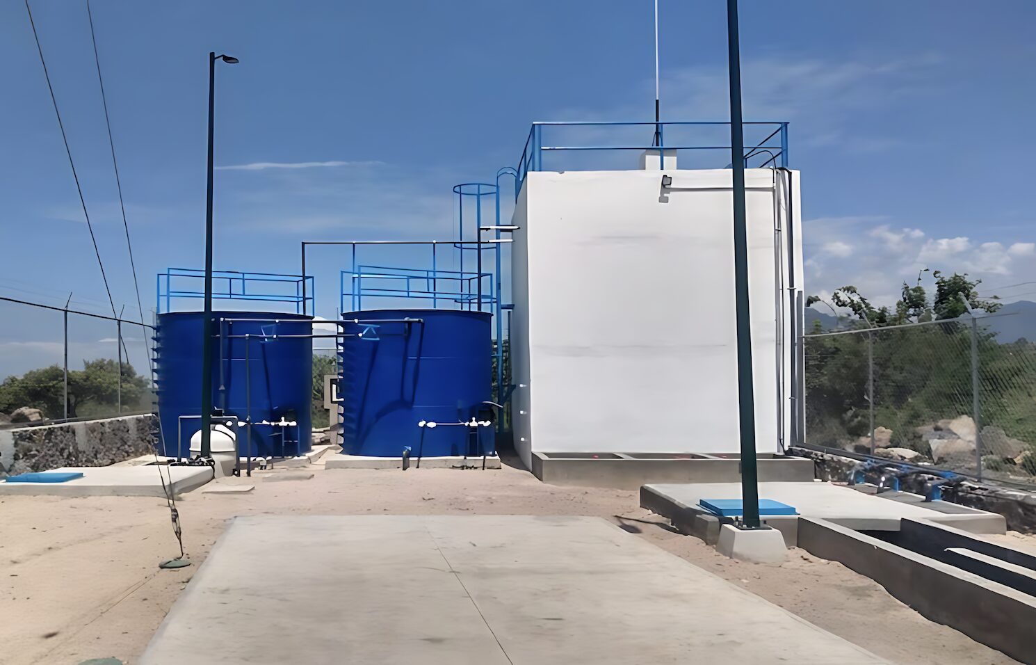 PLANTA DE TRATAMIENTO DE AGUA SAN JUAN TEXCALPAN  ATLATLAHUCAN