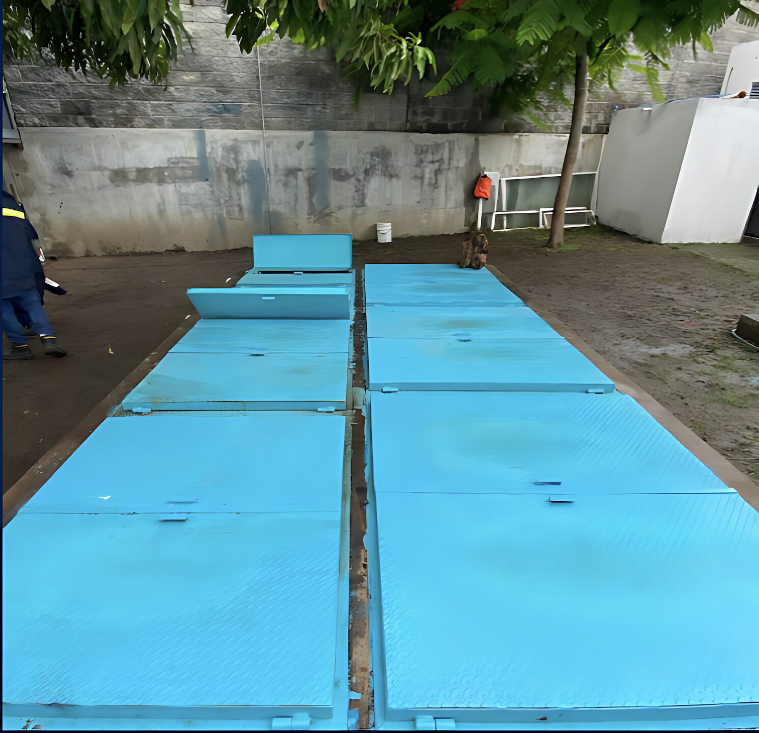 REHABILITACIÓN DE PLANTAS DE TRATAMIENTO FISCALÍA DEL EDO. DE MORELOS, TEMIXCO