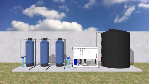 Acondicionamiento de agua industrial